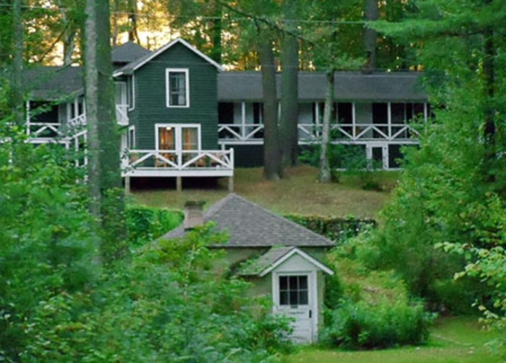 Two-Bedroom Chalet interior