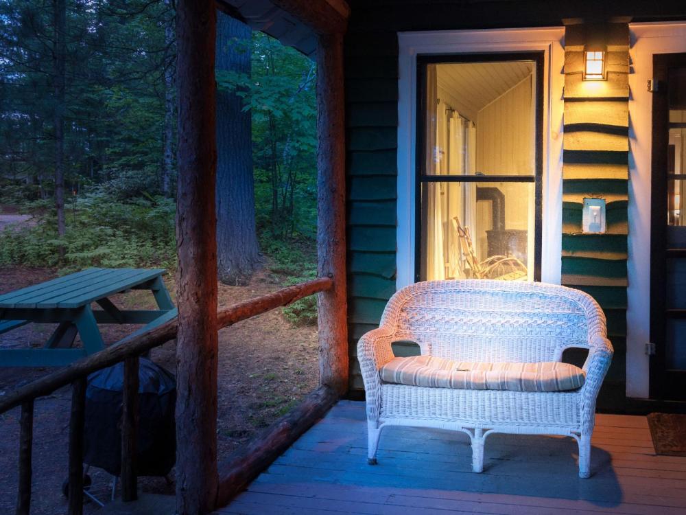 Chalet interior